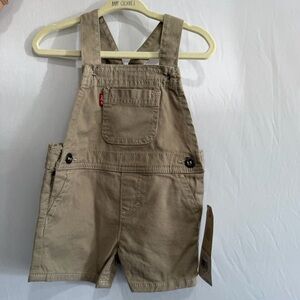Levi's Kids Tan Overalls